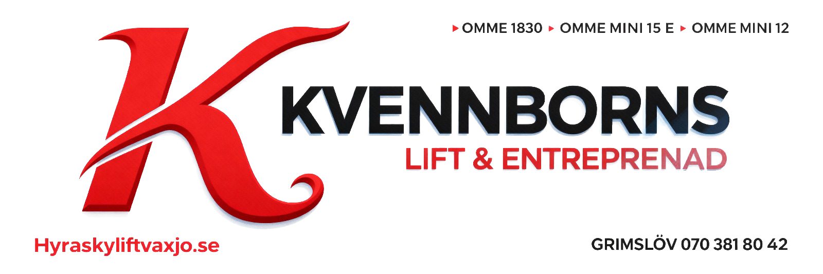 Hyra Skylift Växjö